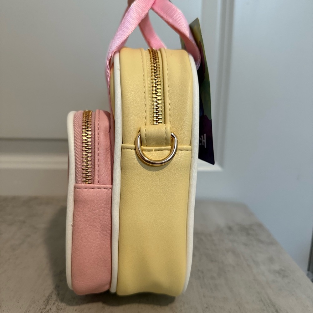 Disney Lilo & Stitch Multicolored Stitch & Angel Crossbody Bag - Picture 4 of 6